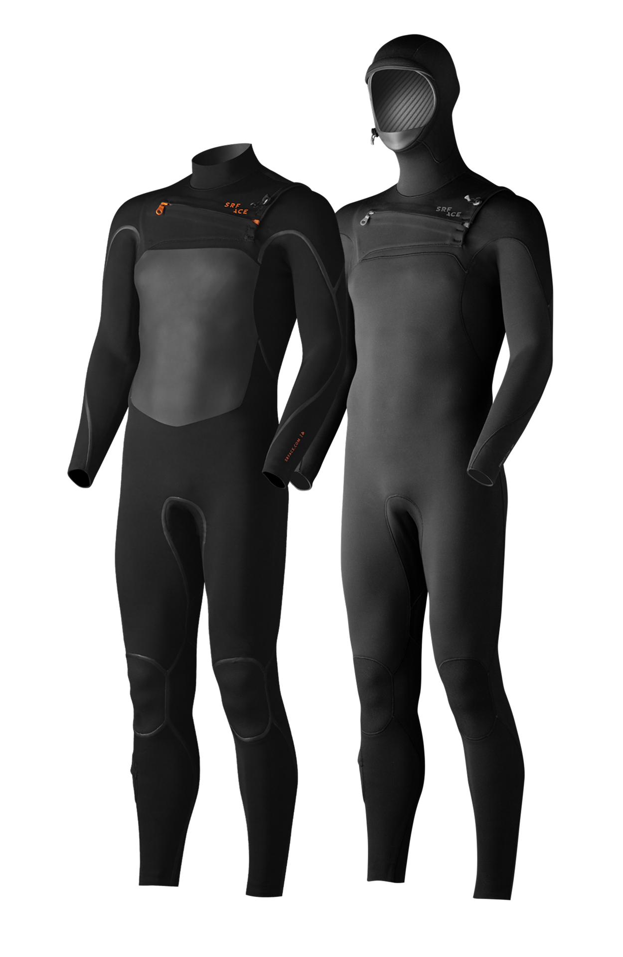 Shop men's winter wetsuits for cold water surfing | SRFACE