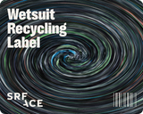 Étiquette Recyclage Combinaison