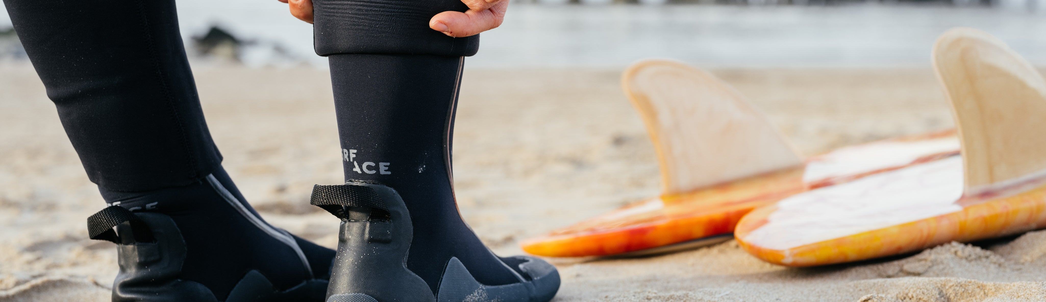 Introducing SRFACE surf boots