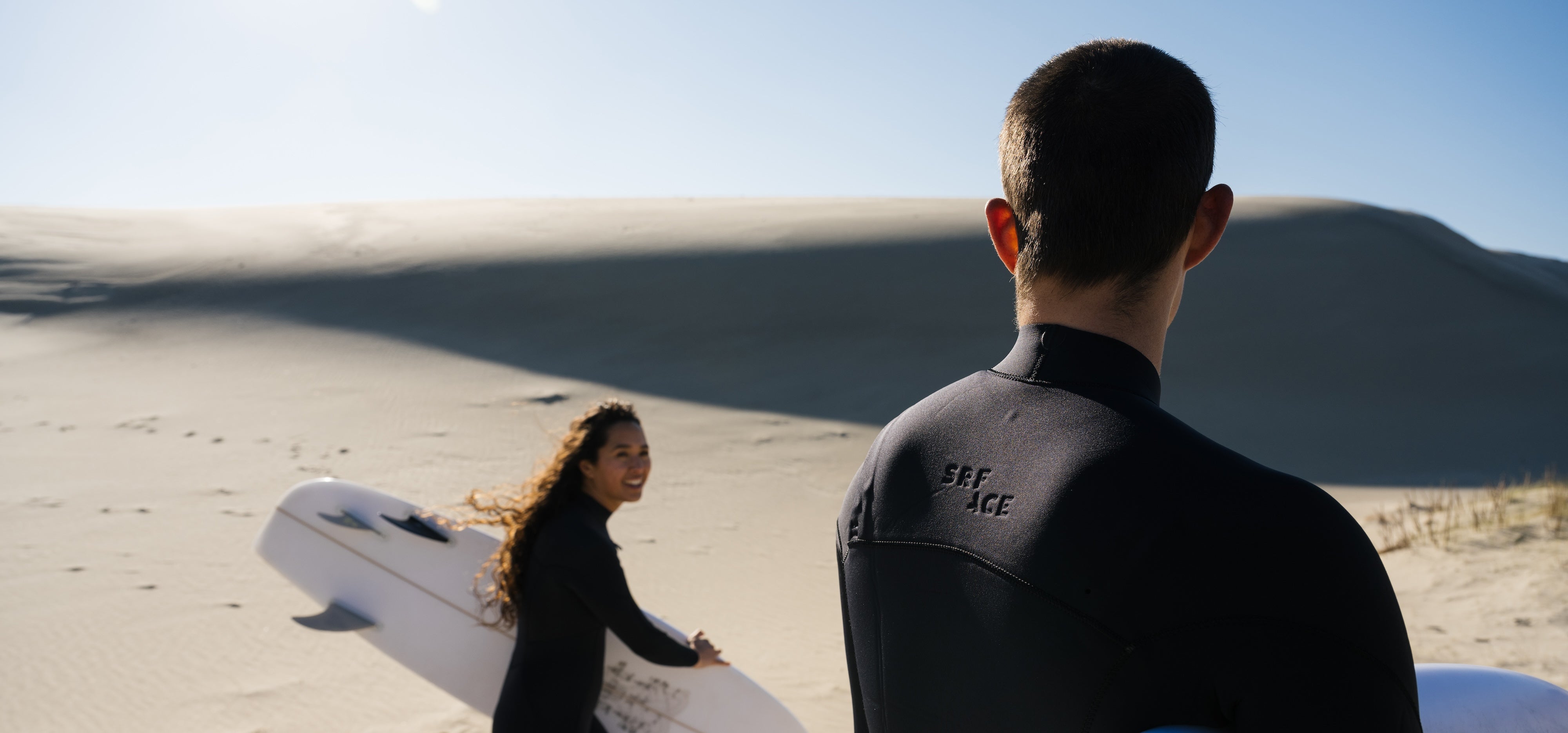 Introducing SRFACE Eco wetsuits