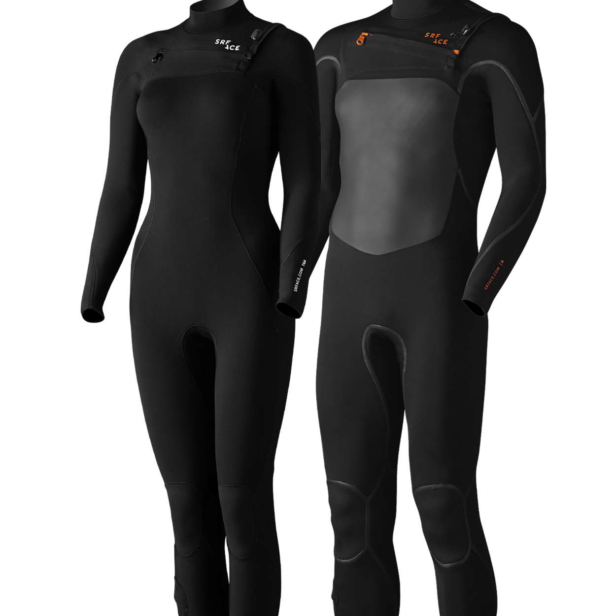 2 wetsuits