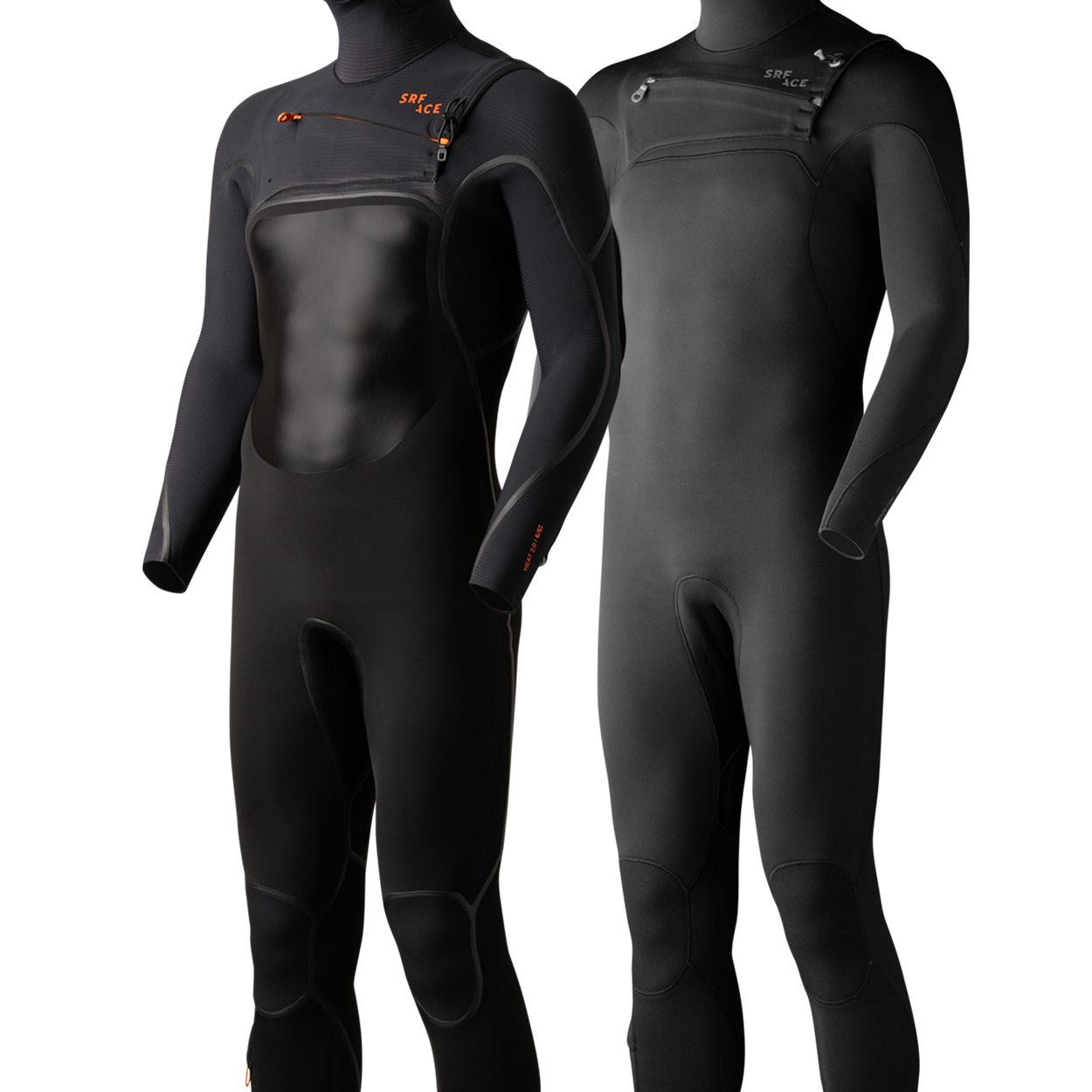 Men's hooded wetsuits