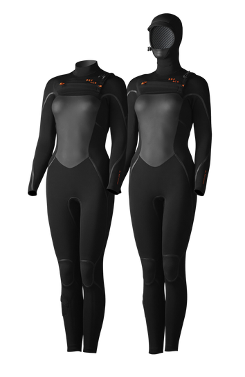 Trajes de neopreno de invierno para mujer