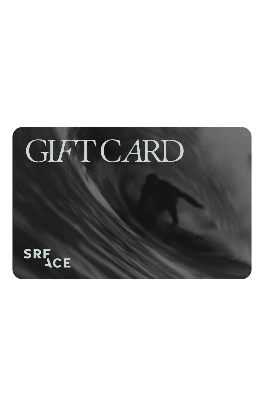 Tarjeta de Regalo SRFACE