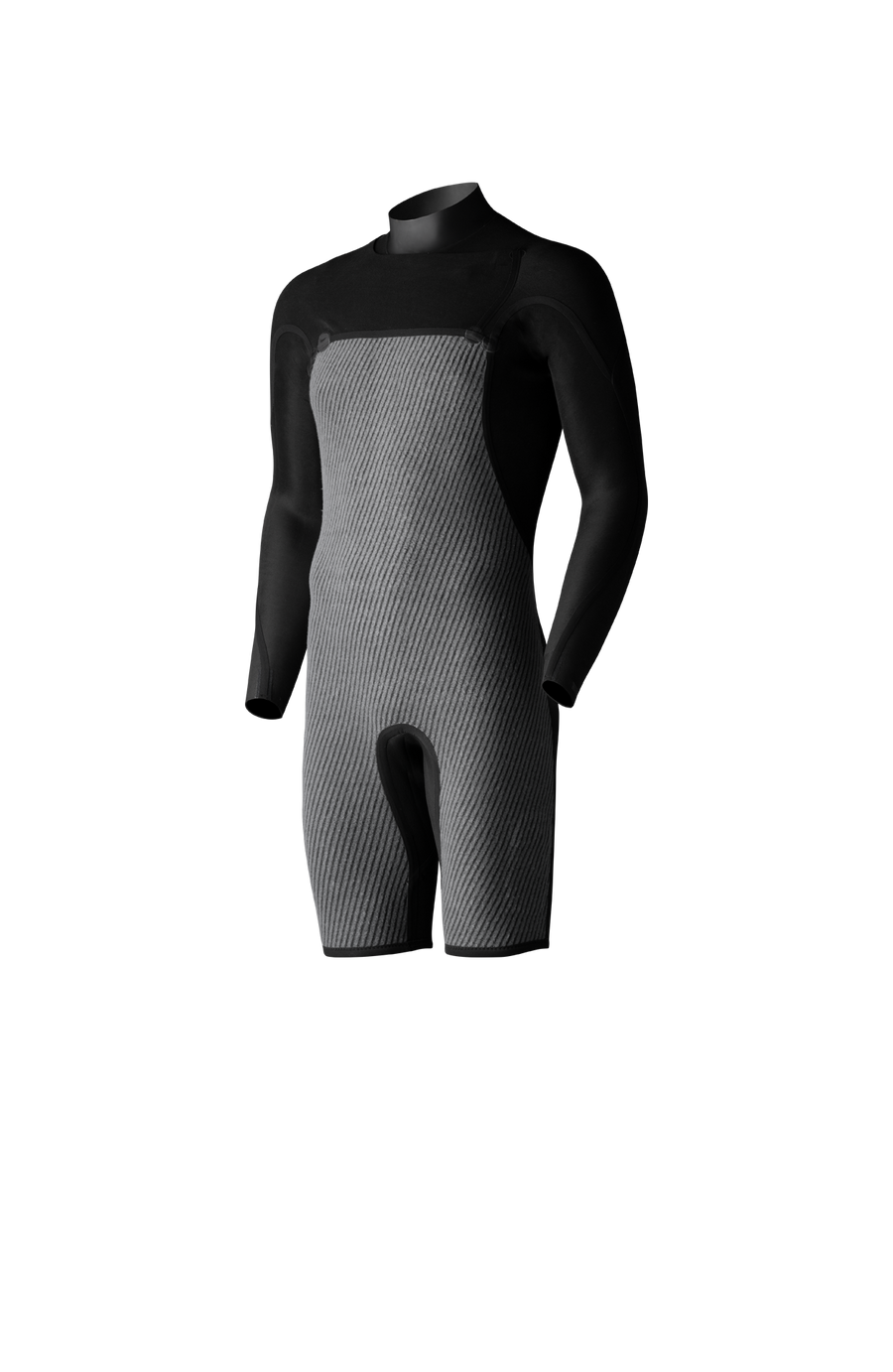Refurbished Men's Flex Wetsuit 2/2 Long Sleeve Shorty