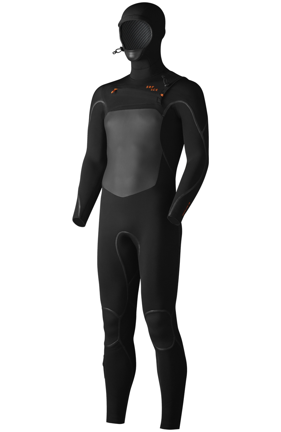 Refurbished Men's Heat Wetsuit 5/4 Hooded