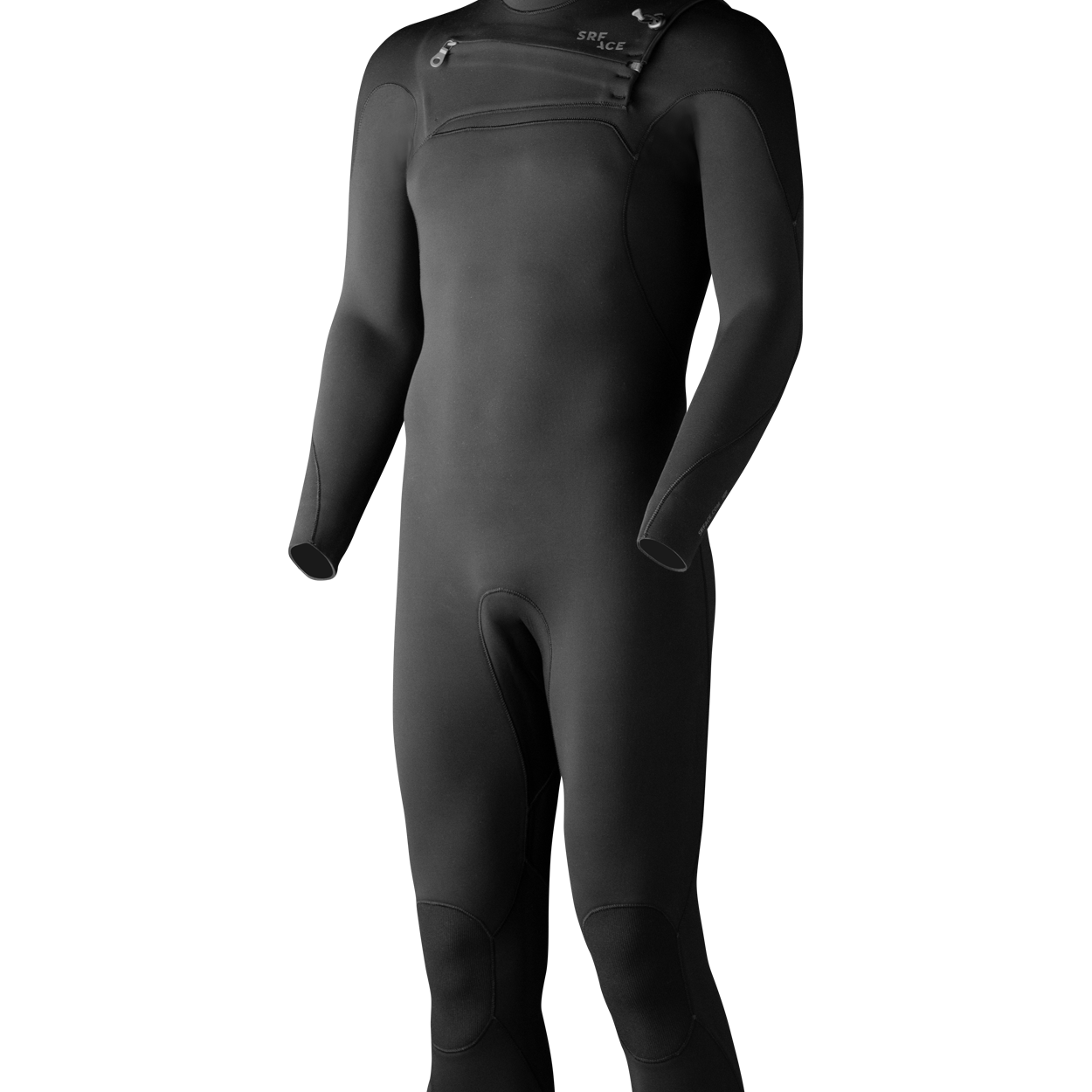 4mm wetsuit from the outside.