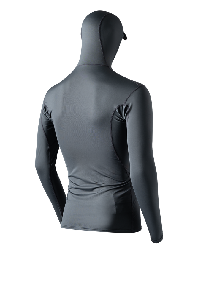 Men's UV Long Sleeve Hooded Rashguard – SRFACE The Ultimate Wetsuit