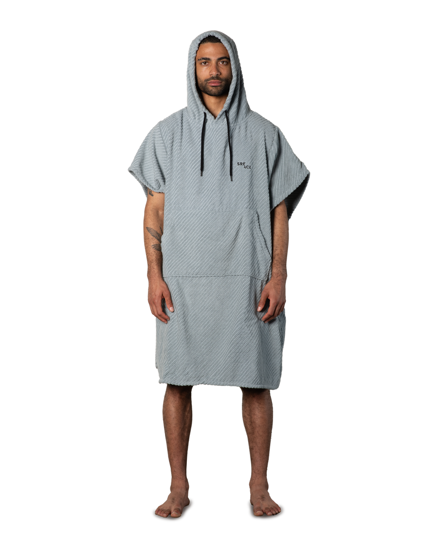 Bio-Baumwollponcho