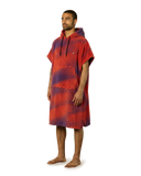 Bio-Baumwollponcho – Sunset Edition