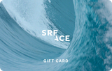 Carte Cadeau SRFACE