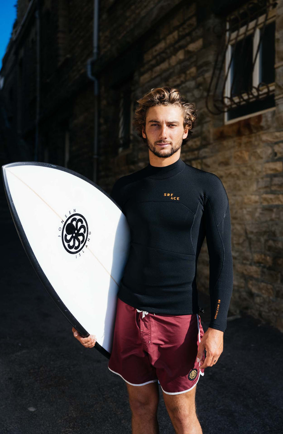 Men's Wetsuit Top 2/2