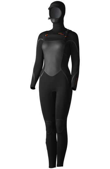 Women's Heat Wetsuit 5/4 Hooded