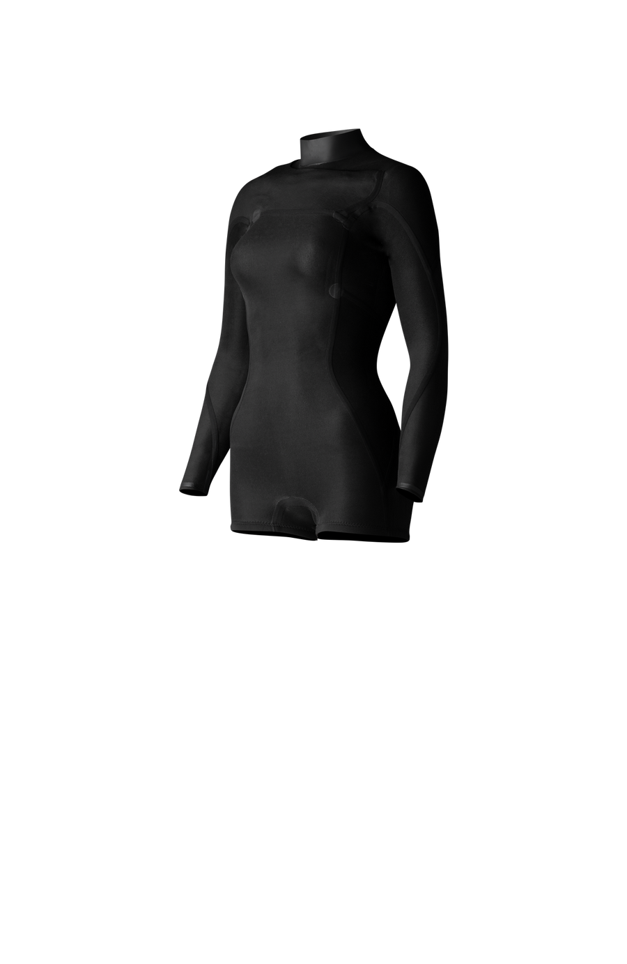 Refurbished Women's Flex Wetsuit 2/2 Long Sleeve Shorty
