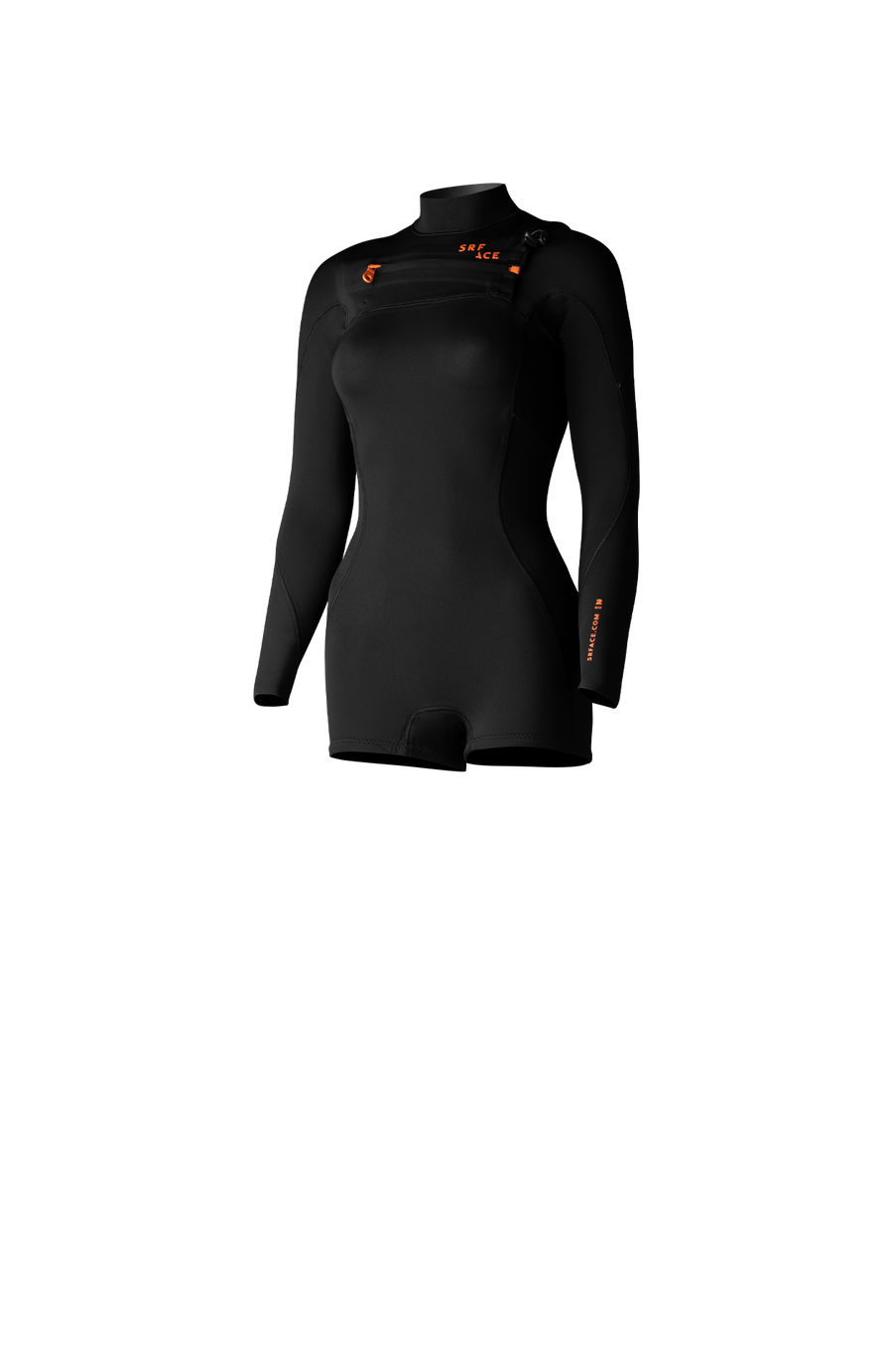 Refurbished Women's Flex Wetsuit 2/2 Long Sleeve Shorty