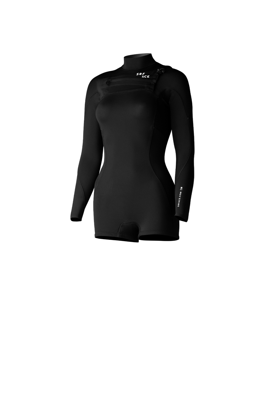 Women's Lite Wetsuit 2/2 Long Sleeve Shorty