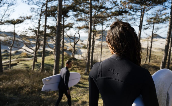 Introducing SRFACE Eco wetsuits
